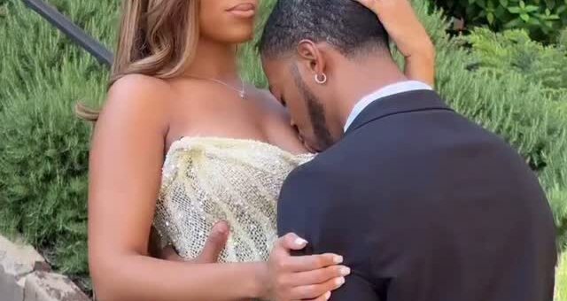 This Couple’s Photoshoot Session is Buzzing With Effortless Chemistry
