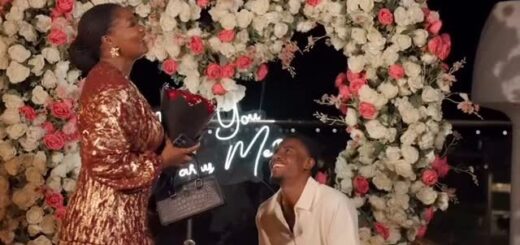 This Romantic Rooftop Proposal Will Have You Cheesing Out