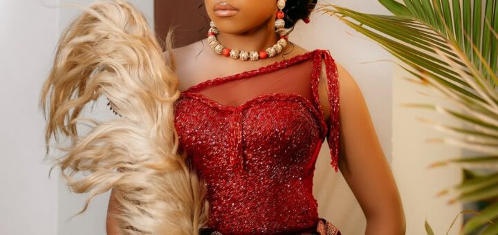 This Igbo Bridal Look is the Perfect Blend of Culture & Contemporary Slay!