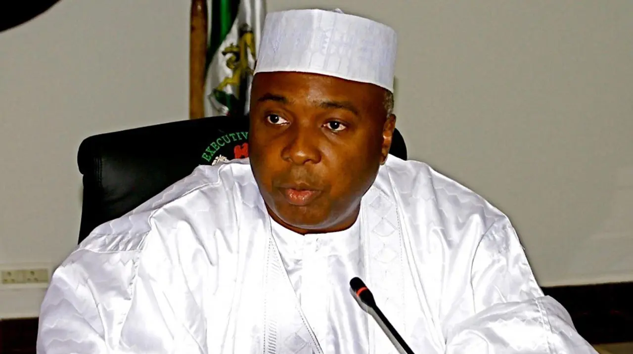 National Assembly becoming shadow of parliament, drifting backwards – Saraki
