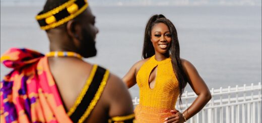 All Shades of Culture & Romance! Enjoy Sarah & Alex’s Ghanaian Wedding Video