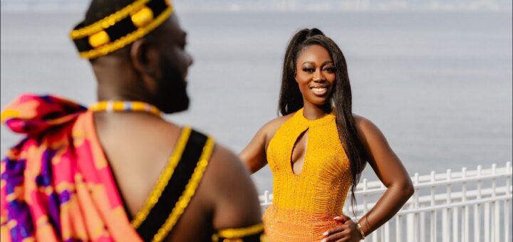 All Shades of Culture & Romance! Enjoy Sarah & Alex’s Ghanaian Wedding Video