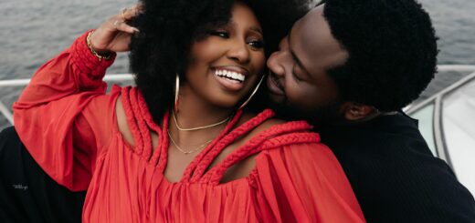 A Love as Deep as the Ocean! Enjoy Botisola & Wale’s Pre-wedding Shoot
