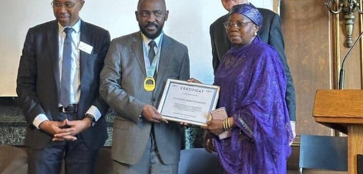 Gwarzo receives international award for advancing higher education in Africa