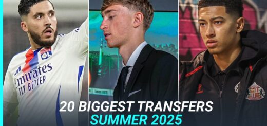 The 20 BIGGEST transfers of the 2025 summer window