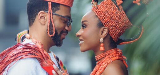 Two Cultures, One Heart! Enjoy Obehi & Steven’s Edo-Delta Wedding