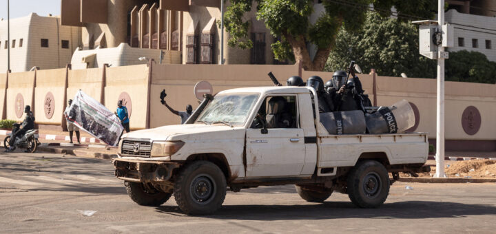 Jihadist kill 9 at Niger, Burkina Faso border town