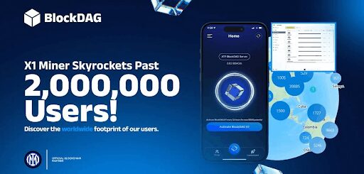 Aave eyes $100, Hedera seeks momentum & BlockDAG’s $600M presale target gears up for market domination with 2M miners