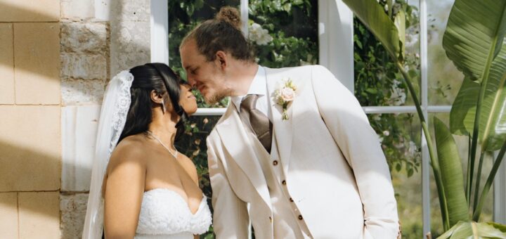 It was all Sparks and Butterflies the Moment Elizabeth & Alexander Locked Eyes