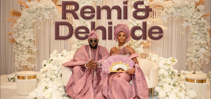 Remi & Dehinde Brought all the Love and Energy to Chicago With Their Lit Wedding
