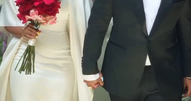 Leona & Asa Asika’s White Wedding in London Will Make You Swoon