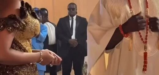This Video of Pastor Lanre Oluseye Dancing With His Bride Will Make You Smile