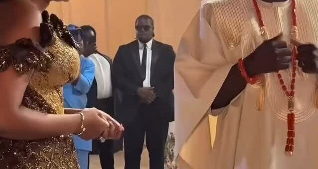 This Video of Pastor Lanre Oluseye Dancing With His Bride Will Make You Smile