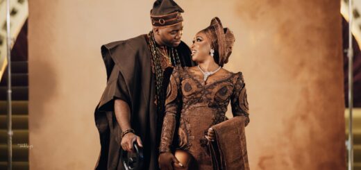Love, Culture & Elegance! Eniola and Tomiwa’s Yoruba Wedding Would Leave You in Awe