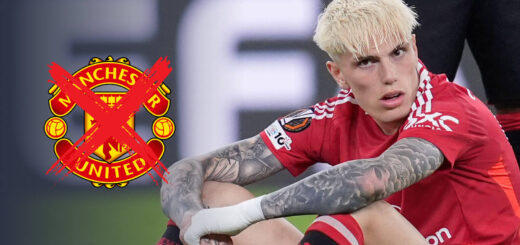 Man Utd and ‘Ronaldo wannabe’ Alejandro Garnacho stuck in £70m limbo