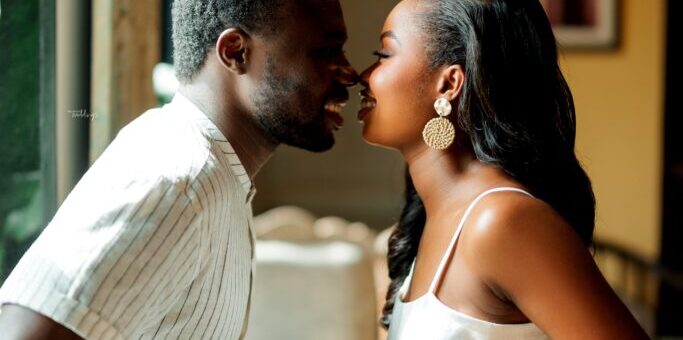 It’s Love, Style & Sweetness in Chidera & Dumebi’s Pre-wedding Shoot