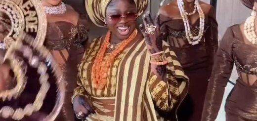 This Bride and Her Girls Came to Serve Looks and They Did Not Miss!
