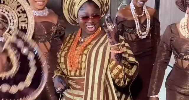 This Bride and Her Girls Came to Serve Looks and They Did Not Miss!