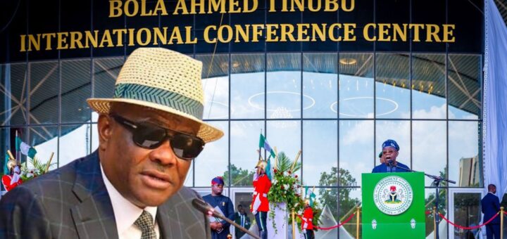 Wike says Bola Tinubu Conference Centre sold out till 2027