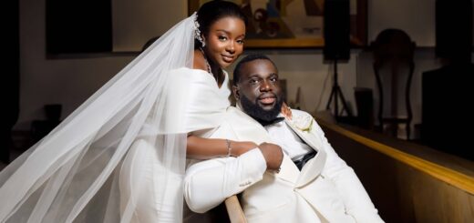 Every Moment of Ursula & Emmanuel’s White Wedding Was Filled With Love