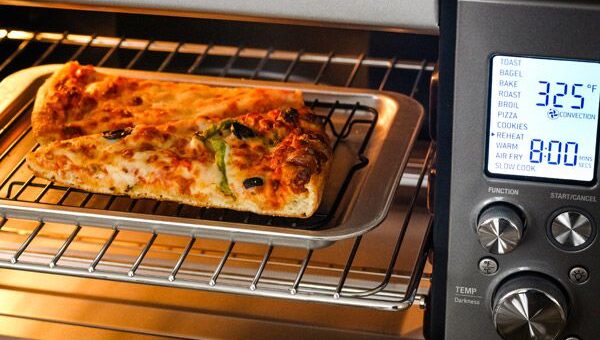 How to reheat pizza so it’s crispy, hot, and still delicious