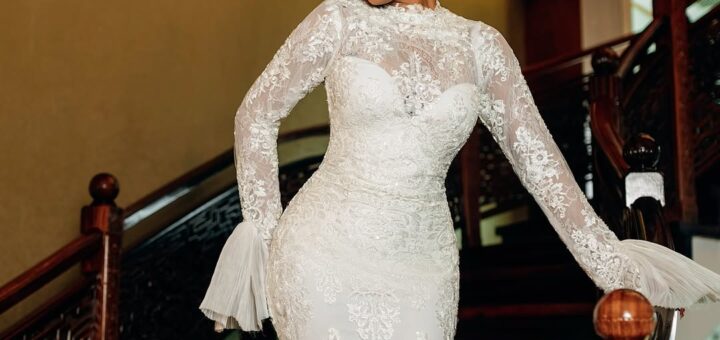 Embrace Elegance on Your Big Day With This Lovely Inspo