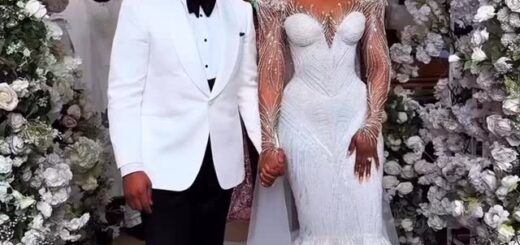 One Year Down, Forever to Go! Sharon Ooja & Ugo Mark a Beautiful Year of Love