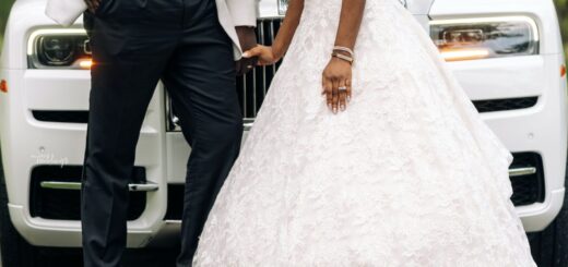 It All Began With an Online Connection — Now, Clarita & Nonso Are Living Their Fairytale