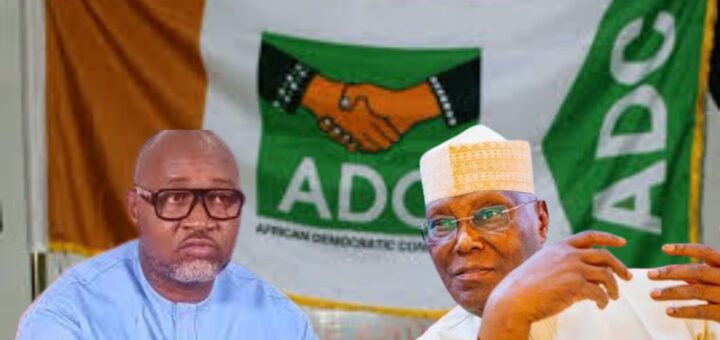 You joined the wrong ADC