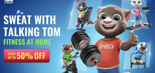 FED Fitness x Talking Tom: The Unexpected Collaboration Making Family Fitness a Lot More Fun