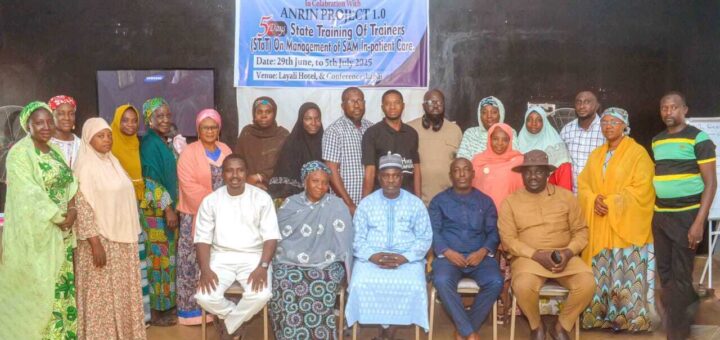 Niger trains health workers to boost response to child malnutrition