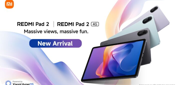 Redmi Pad 2 and Redmi Pad 2 4G Officially Launched in Nigeria: Performance Meets Elegance