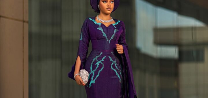 Want to Slay in Purple on Your Yoruba Trad? Check Out This Inspo