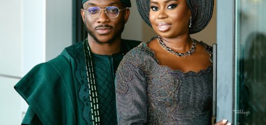 Two Cultures, One Love – Fisayo & Chigozie’s Yoruba-Igbo Trad Was a Dream Come True