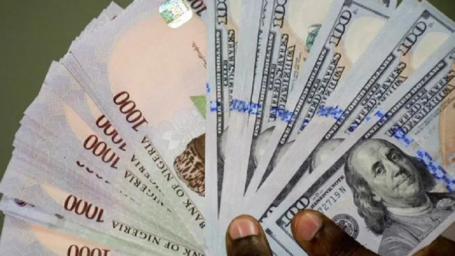 Naira declines against dollar on official foreign exchange market