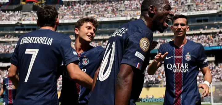 2025 Club World Cup: PSG thrash Real Madrid, to play Chelsea in final