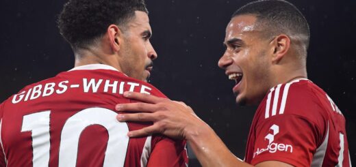 Gibbs-White release clause details emerge as Spurs ‘confident’ in transfer race