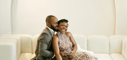 Zainab & Tade Brought Romance and Beauty to Their Pre-Wedding Shoot