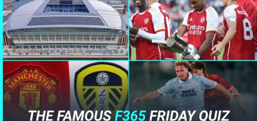 The Famous F365 Friday Quiz: Prem pre-season edition