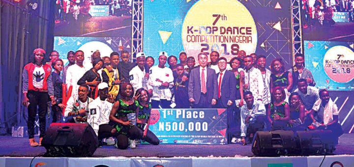 60 Nigerians graduate from 2025 K-Pop dance, vocals academy