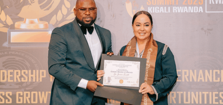 Massive turnout as 100 Most Notable African Leadership & Business Summit holds In Kigali