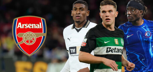 Arsenal fans labelled ‘utter disgrace’ as next three deals to be completed