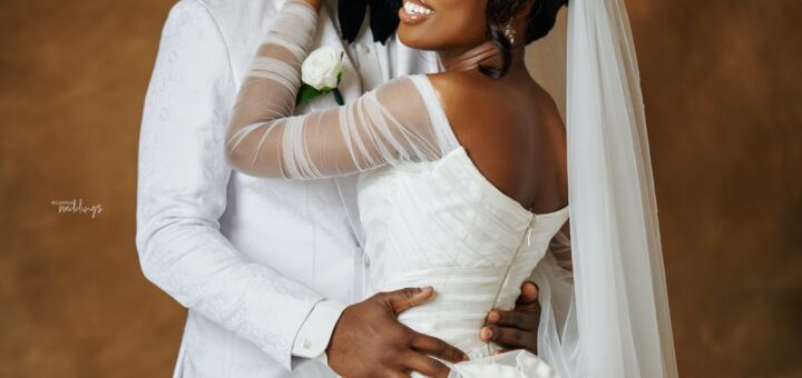 It Began at the Office – Now, Reni and Ojay Seal It on the Aisle