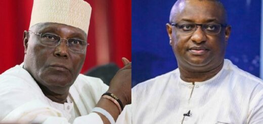 Atiku’s exit from PDP intended to steal attention from Buhari’s mourning