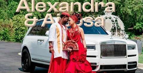 A Jamaican-Nigerian fairytale! Enjoy Alexandra and Aisosa’s Wedding Video
