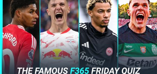 The Famous F365 Friday Quiz
