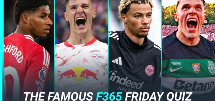 The Famous F365 Friday Quiz