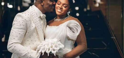 From a Shuttle Bus to the Aisle — Dinma & Kingsley are on a Forever Journey!