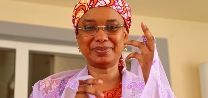 Ex-Adamawa APC guber candidate, Binani defects to ADC