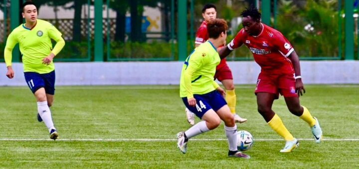 Godwin Okoyeatu completes move to Beninese side AS Police